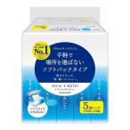  великий производства бумага elie-ru+Water soft упаковка ti колодка увлажнитель . разделение .240 листов (120 комплект ) 5 шт упаковка ( этот месяц. рекомендация товар )