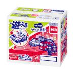 ショッピングムーニー 【送料無料】ユニ・チャーム ムーニー やわらか素材 もって遊べるおしりふき トミカ 詰替 76枚入り×20コ 1個