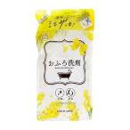 ロケット石鹸 おふろの洗剤 泡 ミモザの香り 詰替用 300mL