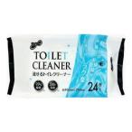 昭和紙工 ラク楽LIFE 流せるトイレクリーナー 24枚入