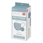 アイリスオーヤマ DAILY FIT MASK デイリーフィットマスク 不織布プリーツマスク ふつうサイズ 30枚入り PN-DC30MXF シャボン