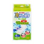 紀陽除虫菊 冷やし増す 冷却シート 子供用 無香 4枚入