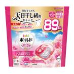 P&G ボールド ジェルボール 4IN1 華やかおひさまとプレミアムブロッサムの香り つめかえ テラジャンボサイズ 89個入 洗濯用洗剤 (今月のオススメ品)