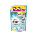P&G ボールドジェル 爽やかフレッシュフラワーサボンの香り つめかえ用 ウルトラジャンボサイズ 柔軟剤入 洗濯洗剤 1580g (今月のオススメ品)