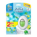 P&G ファブリーズ トイレ用 消臭剤 フルーティグリーン 本体 + つめかえ1個パック