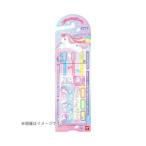 ( массовая закупка ×3 шт. комплект ) Bandai ... - щетка Kirakira пастель Unicorn 3 шт. входит ( бесплатная доставка )