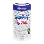 【送料無料・まとめ買い×3個セット】大日本除虫菊 キンチョー 虫コナーズ ビーズタイプ スリム 250日用 無香性 360g