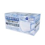 【送料無料・まとめ買い×5個セット】富士 接触瞬間冷感 不織布3層マスク レギュラー 50枚入