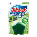 (まとめ買い×5個セット)小林製薬 ブルーレット ドボン 2倍 ハーブの香り 120g トイレ用洗剤