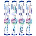 (送料無料・まとめ買い×5個セット)シュミテクト コンプリートワンEX プレミアム 歯ブラシ レギュラー ふつう ●いずれかひとつ。色選択不可