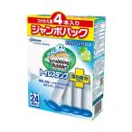 【お一人様1個限り特価】 スクラビングバブルトイレスタンプ漂白成分プラスホワイティーシトラスの香りつけかえ用ジャンボパック38g×4本入