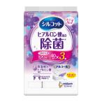 【お一人様1個限り特価】シルコット ウェットティッシュ 除菌アルコールタイプ つめかえ用 40枚入×3個(120枚入)