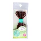 ヘアゴム太 茶 HK-0265