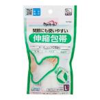 ケアハート 関節にも使いやすい 伸縮包帯(足・足首) Lサイズ