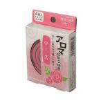 【お一人様1個限り特価】紀陽除虫菊 アロマ蚊取り線香 ローズ 4巻入
