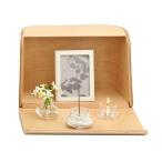 【お一人様1個限り特価】 日本香堂 やさしい時間 祈りの手箱 ナチュラル