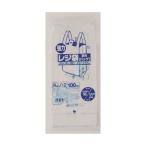 【お一人様1個限り特価】ジャパックス レジ袋 レギュラー 西日本 30号 100枚入り(RJJ-12)(4521684271921)