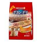Yahoo! Yahoo!ショッピング(ヤフー ショッピング)【送料無料・まとめ買い×3個セット】ユニ・チャーム グラン・デリ ふっくら仕立て ビーフ・鶏ささみ・緑黄色野菜・チーズ・角切りビーフ粒入り 750g