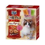 (まとめ買い×3個セット)ユニ・チャーム 銀のスプーン 三ツ星グルメ お魚味クリーム 魚鶏アソート 180g (送料無料)