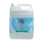 【送料無料】緑の魔女 ランドリー 業務用 5L 洗濯洗剤 ( 液体 ) 弱アルカリ性×3点セット