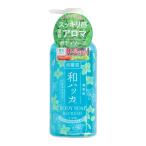 【送料無料・まとめ買い×3個セット】コスメテックスローランド 潤素肌 和ハッカ クールボディソープ 480ml