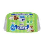 ( массовая закупка ×5 шт. комплект ) Uni * очарование teo clean очищенная вода 99% влажные салфетка корпус 70 листов ( бесплатная доставка )