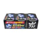 【送料無料・まとめ買い×5点セット】オカモト 炭水とりぞうさん 550ml×3個パック 吸質量550mlの除湿剤 タンス用