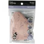 (送料無料・まとめ買い×5個セット)スケーター Skater 不織布 立体マスク 大人用 10枚入 ミッキー MSKS4