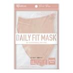 (送料無料・まとめ買い×10個セット)アイリスオーヤマ デイリーフィットマスク 立体 ふつうサイズ 5枚 ピンクベージュ RK-F5SPB