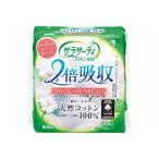 【送料無料・まとめ買い×10個セット】小林製薬 サラサーティ コットン100 2倍吸収 40個入