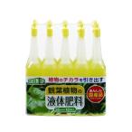 【送料無料・まとめ買い×24個セット】紀陽除虫菊 液体肥料 観葉植物用 35ml × 10本入