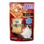 (まとめ買い×160個セット)銀のスプーン 三ツ星グルメ ジュレ 15歳頃から まぐろ かつお しらす かにかま 添え 35g (送料無料)