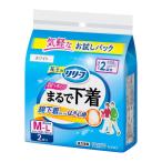 花王 リリーフ パンツタイプ まるで下着 2回分 ピュアホワイト M-Lサイズ 2枚入 お試しパック