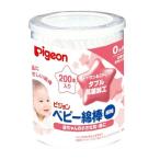  Pigeon baby ватная палочка ( маленький ось ) 200 шт. входит 1 шт 
