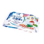 Life-do.Plus ライフ堂 クリンクル 電子レンジ・冷蔵庫 おそうじシート 24h抗菌 20枚入