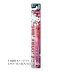 【送料無料・まとめ買い×3個セット】エビス ハローキティ ハブラシ 3~6才 1本入 ※色は選べません