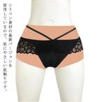 シリコンパンツ 女装パンツ 肌触り 男性下着 シリコン 男性用下着 大事な部位付き 挿入可能 美尻 ショーツ式 女装コスプレ 女装パーティー 変