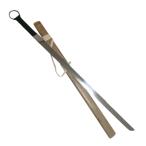  элемент . голова большой меч чёрный aluminium сплав лезвие иммитация меча China . старый плата японский меч 