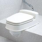 和式トイレを洋式に リホームトイレ段差のある和式トイレ用 両用式