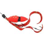 JACKALL( Jackal ) свинец тип ведро ведро переключатель 100g F-0280 яркий orange 