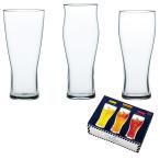 東洋佐々木ガラス ビールグラス 父の日 ビヤーグラスセット ドライ アロマ コク 410ml 390ml 360ml G071-T277 3