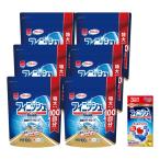 まとめ買いフィニッシュ 食洗機 洗剤 タブレット パワーキューブ 100個入 ×6袋 + 試供品付き (食洗機 洗剤 オールインワン プレミ