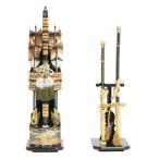 アウトレット品 五月人形道具類 弓太刀 嵐山24号 21ya1781