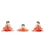  outlet кукла hinaningyo три человек . женщина одиночный кукла только три .. женщина украшение ширина 105~120cm 4 сезон цветок / золотой No.5C-99M 22a-ya-1638