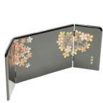 outlet ширма одиночный товар 21cm Sakura три искривление ширма . краска 24a-ya-0208