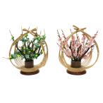  outlet кукла hinaningyo инструмент одиночный товар большой форма Sakura . бамбук плетеный корзина keyaki краска иен шт. 25a-ya-0571