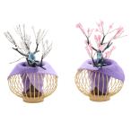  outlet кукла hinaningyo Sakura . одиночный товар . белый слива средний S фиолетовый . незначительный фиолетовый 