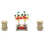  outlet кукла hinaningyo инструмент одиночный товар . инструмент 2 товар комплект 30 номер чёрный покрытие старый плата Tang .