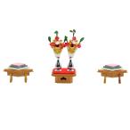  outlet кукла hinaningyo инструмент одиночный товар . инструмент 2 позиций комплект 25 номер . покрытие . сверху . три .