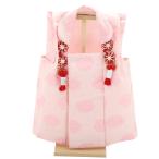  outlet кукла hinaningyo .. мелкие вещи одиночный товар кимоно hifu ( подставка есть ) розовый Sakura рисунок 